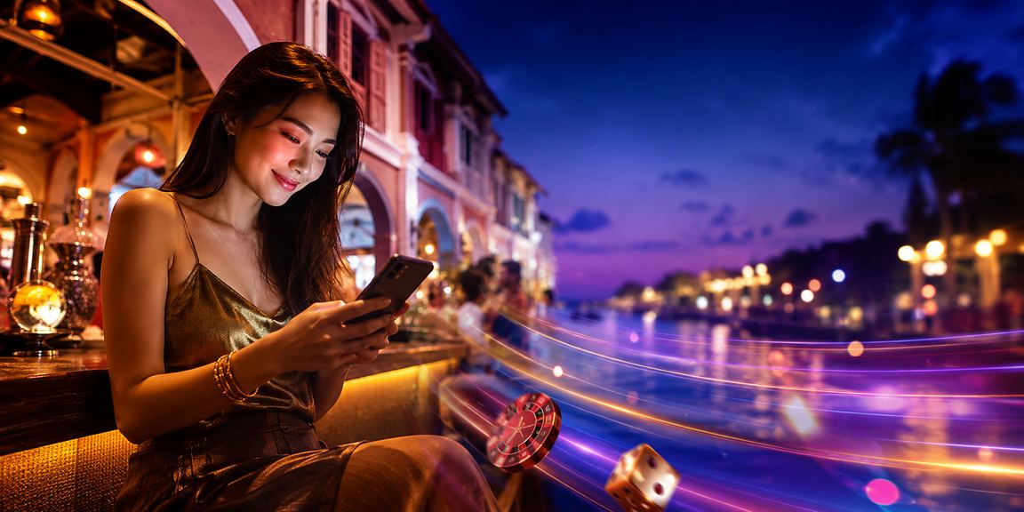 Pengalaman pertaruhan kasino mudah alih di Melaka melalui telefon pintar