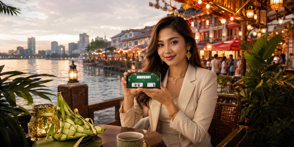 Permainan kad rummy sempena Hari Raya di Melaka berkaitan budaya blackjack Malaysia