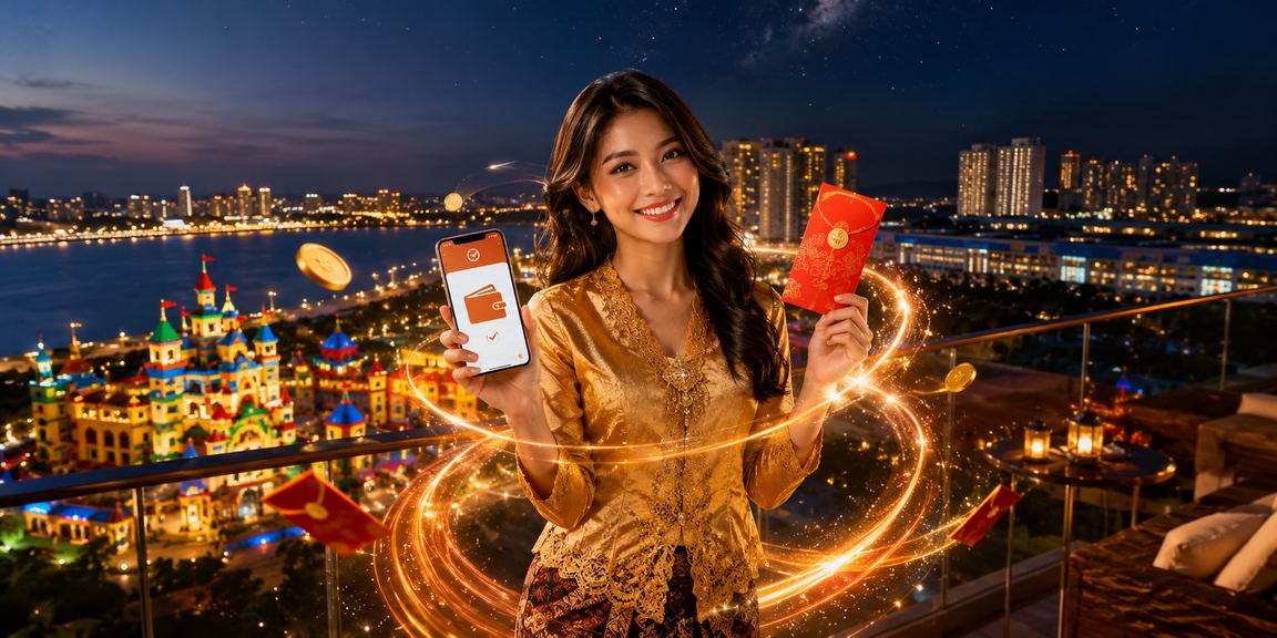 Promosi bonus sampul merah dan tawaran perayaan di Malaysia bersama 1448